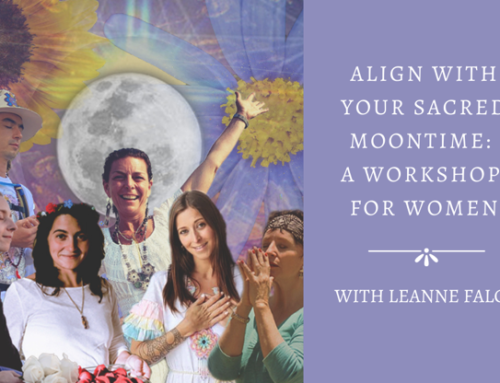 Align with Your Sacred Moontime: A Workshop for Women