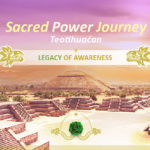 Power Journey Header image overlooking the ancient pyramid site of Treotihucan Mexico