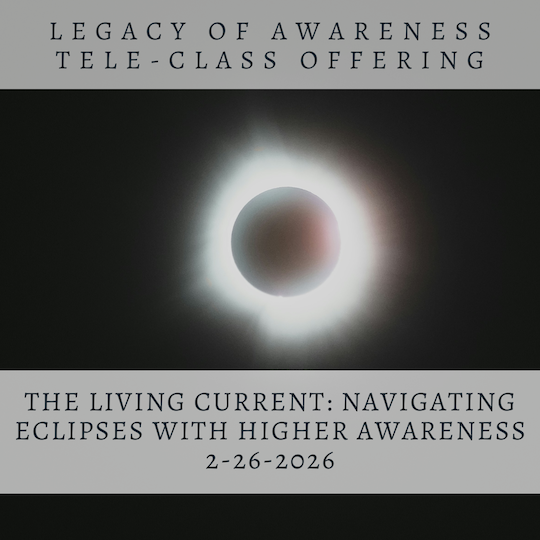 The Living Current: Navigating Eclipses With Higher Awareness
